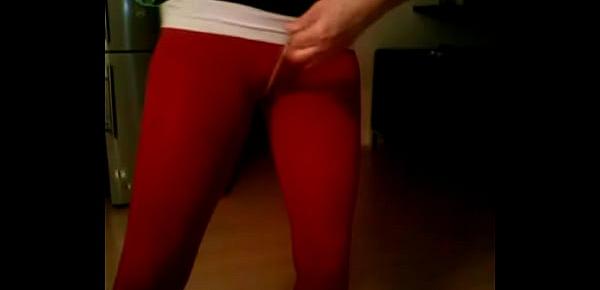  red leggings